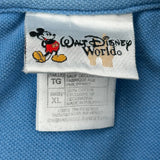 Disney Polo Shirt - XL Blue Cotton