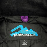 Midwest Tour Tri-Mountain Workwear Jacket - XL Black Polyester