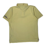 Tommy Hilfiger Polo Shirt - Large Yellow Cotton