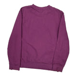 Calvin Klein Jeans Sweatshirt - Medium Purple Cotton