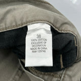 Mountain Khakis Carpenter Shorts - 38W 9L Khaki Cotton