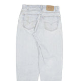 LEVI'S 560 Mens Relaxed Jeans Blue Denim W30 L31 Cotton Blend Zip Pocket