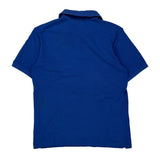 Lacoste Polo Shirt - Small Blue Cotton