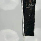 Carhartt Double Knee Carpenter Trousers - 35W 32L Black Cotton