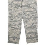 EXCEL MANUFACTURING Mens Cotton Blend Camouflage Regular Straight Trousers W36