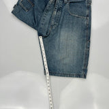 Unbranded Cargo Carpenter Shorts - 32W 10L Blue Denim