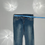 Unbranded Boot Cut Jeans - 31W UK 10 Blue Denim