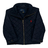 Age 2 Polo By Ralph Lauren Jacket - 2XS Navy Polyester