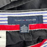 Tommy Hilfiger Chino Shorts - 38W 10L Black Cotton