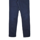 LEVI'S Womens Jeans Blue Slim Skinny Denim Dark W27 L29 Stretch Cotton Blend