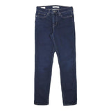LEVI'S Womens Jeans Blue Slim Skinny Denim Dark W27 L29 Stretch Cotton Blend
