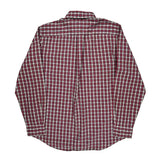 Tommy Hilfiger Checked Shirt - Medium Red Cotton