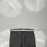 Carhartt Carpenter Pants - 33W 30L Gray Cotton