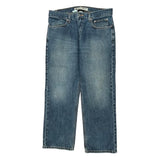 Harley Davidson Jeans - 35W 30L Blue Cotton