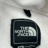 The North Face Fleece Jacket - Medium Cream Polyester
