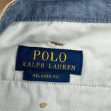 Polo By Ralph Lauren Chino Shorts - 36W 9L Brown Cotton