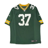 Green Bay Packers Nike Nfl Football Jersey - 2XL White Polyester