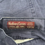 Marlboro Classics Jeans - 30W 30L Blue Cotton