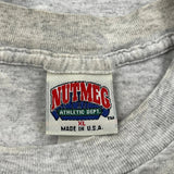 Philadelphia 76Ers Nutmeg Graphic T-Shirt - XL Grey Cotton