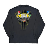 Sadler Full Throttle Chase Authentics Nascar Long Sleeve T-Shirt - XL Black Cotton