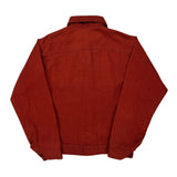 Age 9-11 Levis Denim Jacket - Large Red Cotton