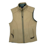 Synchilla Patagonia Vest - Small Beige Polyester