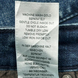 True Religion Skinny Jeans - 34W US 10 Blue Cotton