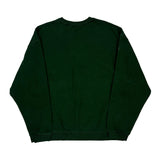 Fruit Of The Loom Sweatshirt - Large Green Cotton