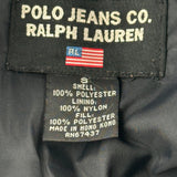 Ralph Lauren Vest - Small Black Polyester