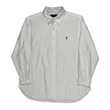 Ralph Lauren Shirt - XL White Cotton
