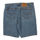 Levis Denim Shorts - 36W 13L Blue Cotton