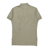 Polo By Ralph Lauren Polo Shirt - Small Beige Cotton