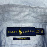 Ralph Lauren Shirt - XL Blue Cotton