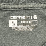 Carhartt T-Shirt - XL Gray Cotton