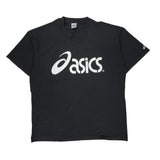 Hawaii All-Stars Asics Graphic T-Shirt - 2XL Black Cotton
