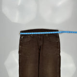 Carhartt Carpenter Pants - 35W 34L Brown Cotton