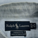 Ralph Lauren Shirt - XL Blue Cotton