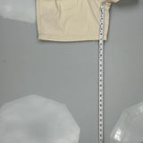 Tommy Hilfiger Chino Shorts - 34W 7L Beige Cotton