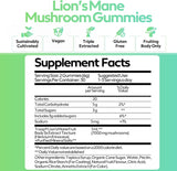Lion's Mane Mushroom Gummies