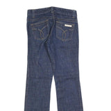 CALVIN KLEIN Womens Jeans Blue Slim Bootcut Denim Medium W28 L32 Stylish