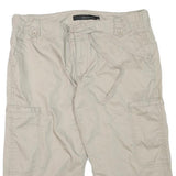 CALVIN KLEIN JEANS Womens Shorts Beige Casual Cargo XL W34 Lightweight Comfort