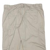 CALVIN KLEIN JEANS Womens Shorts Beige Casual Cargo XL W34 Lightweight Comfort