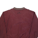 CHAMPION Mens Maroon V-Neck XL GCC Member Guest 2002 Logo Sweatshirt