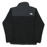 THE NORTH FACE Womens Black Outdoor Jacket L Polyester Blend Zip Fleece
