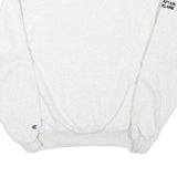 CHAMPION Mens White Urban Motus X Gen Board Crew Neck M Cotton Sweatshirt