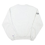 CHAMPION Mens White Urban Motus X Gen Board Crew Neck M Cotton Sweatshirt