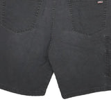 DICKIES Mens Shorts Black Casual 3XL W38 Cotton Blend Workwear