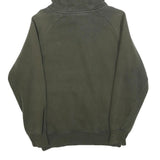 ELLESSE Mens Green Hoodie XS Cotton Blend Casual Pullover Sweatshirt