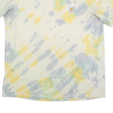 CARHARTT Mens White & Yellow Graphic T-Shirt XL Short Sleeve Crew Neck Casual