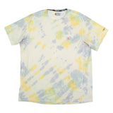 CARHARTT Mens White & Yellow Graphic T-Shirt XL Short Sleeve Crew Neck Casual